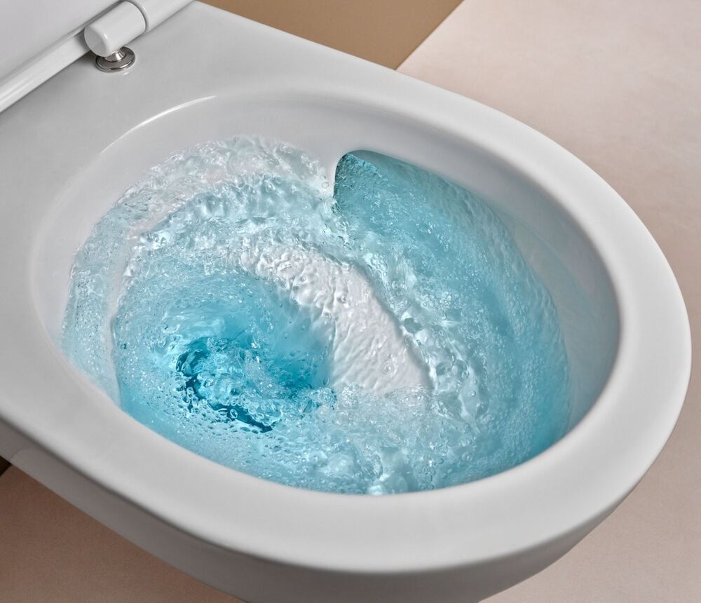 Die TurboFlush-Spültechnik sorgt nun in WC-Keramiken aller Preislagen von Geberit für eine gründliche Ausspülung.